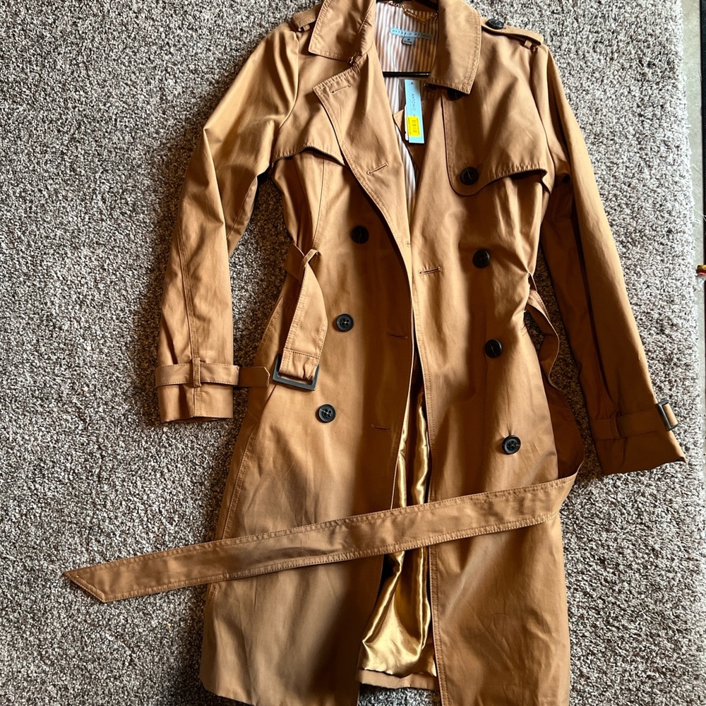 ANTONIO MELANI Camel Coat